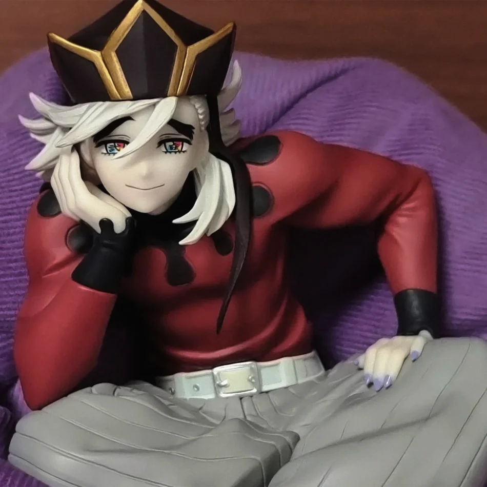 Nouveauté démon Slay-er en Stock 10 cm Doma Anime Figurine modèle à collectionner ornement jouet cadeau de noël-cadeau du nouvel an