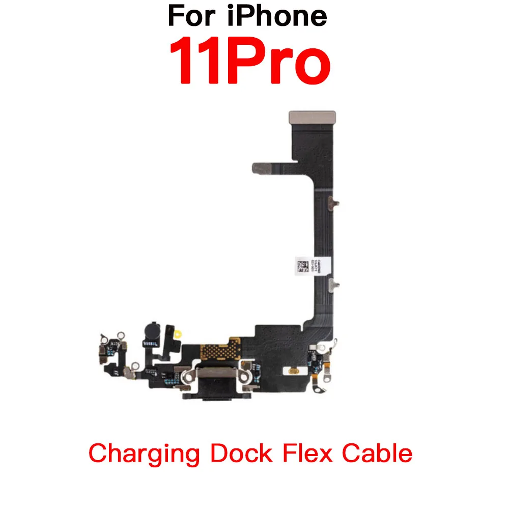 Internal Parts for iPhone 11 Pro Front Camera Power Volume Button Loud Ear Speaker Flex Cable Bracket Screws Taptic Engine