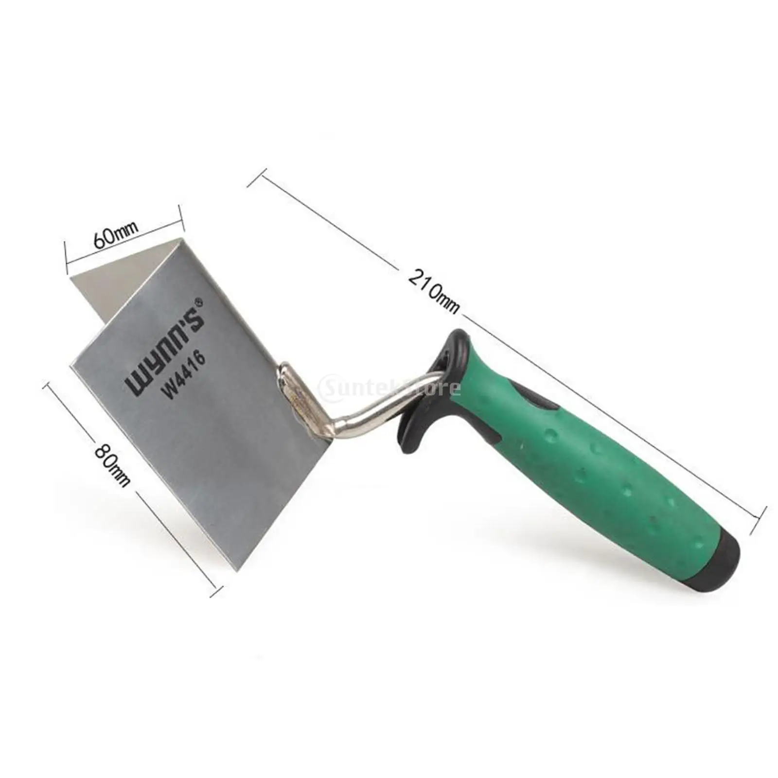 Stainless Steel Drywall Corner Tool Knife Flexes 90 Degree Corner Mudding Finish Tool Finishing Trowel Hand Tool