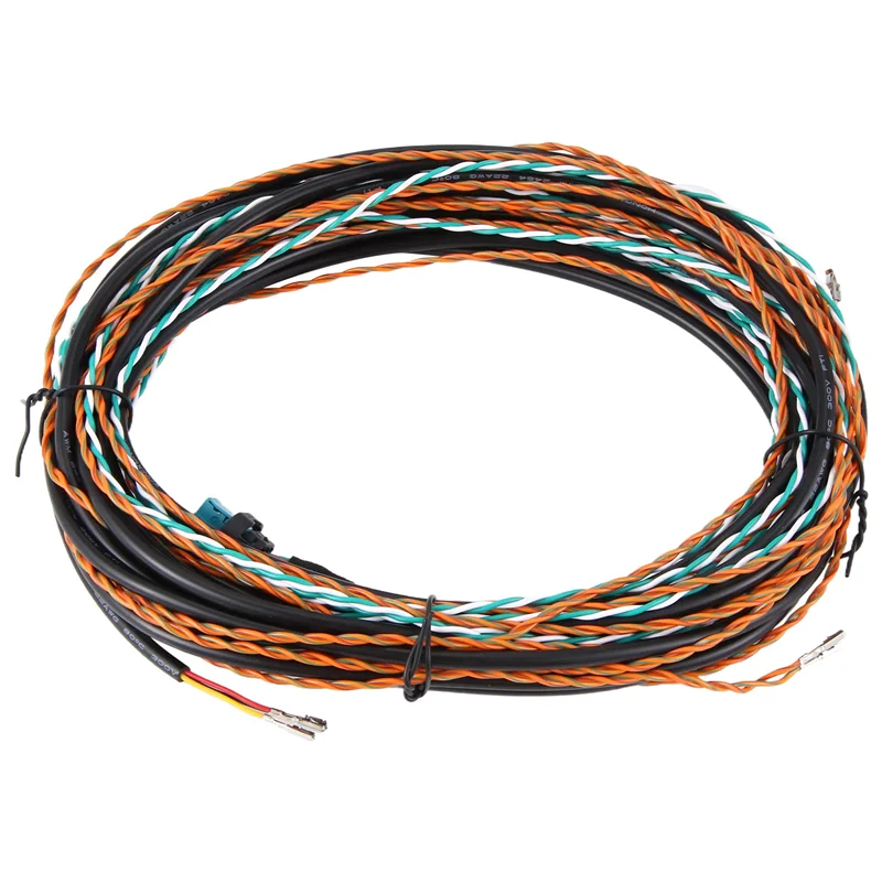 

Durable Car Reversing Wiring Harness Camera Wiring Harness Cable For BMW 1 2 3 F20 3 F30 5 F10 7 F01 X5 E70 X6 E71