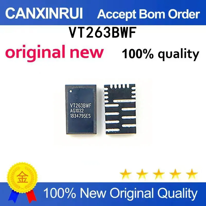 (5-100 pieces)Brand new original VT263BWF QFN20 VT263BWFQR-ADJ spot chip IC