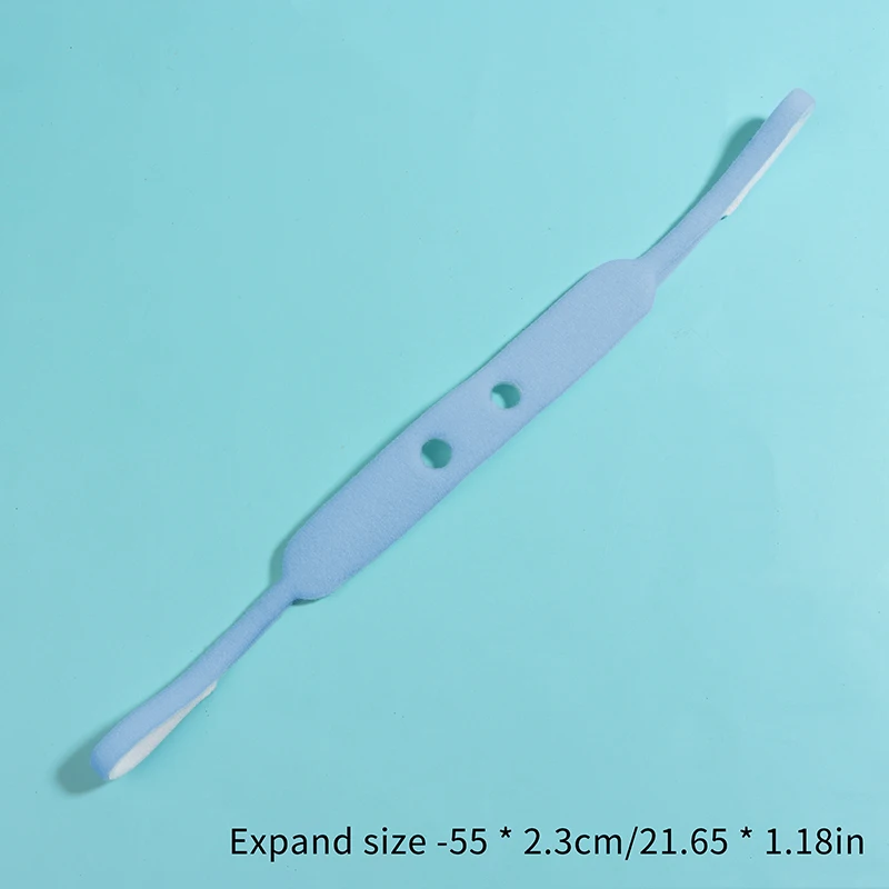 1 pz Medico Tracheale Catetere Ultra-morbido Fissaggio Tracheotomia Tubo Cinghia Morbida Spugna Collo Supporto Tracheostomia Cintura Fissa Holde