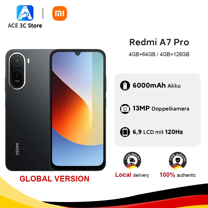 Versión Global Xiaomi Redmi A7 Pro