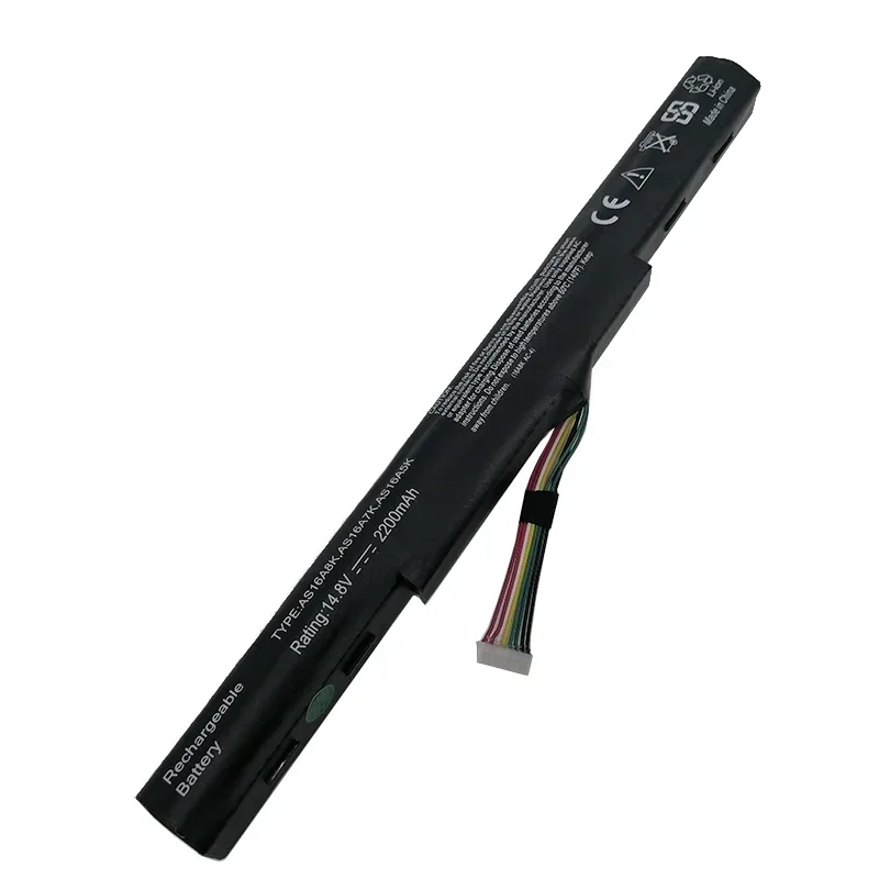 Imagem -03 - Bateria do Portátil para Acer As16a5k As16a7k As16a8k Aspire E15 E5475g 523g 553g 573g 575g 774g E5575 E5-59qb Series 14.8v Novo