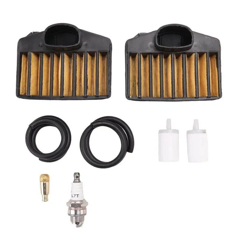 Super Deal -Air Filter Kit With Fuel Filter Oil Line Replacement For 362 365 371 372 372XP Chainsaw- Tune Up Part Numb