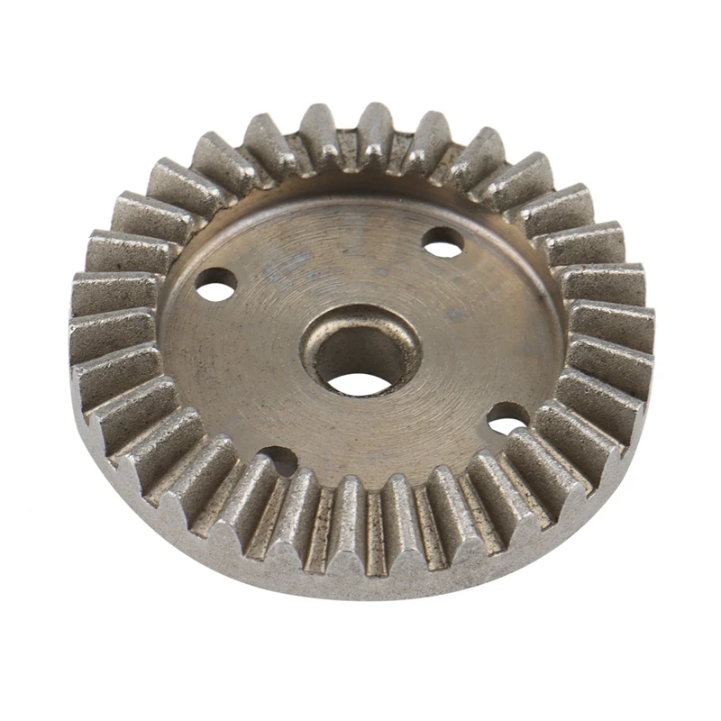 2 Set For HBX 16889 16889A 16890 16890A RC Car Parts Accessories, Metal Spur Gear & Metal Differential Driving Gears