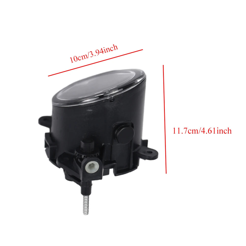 مصباح الضباب الأمامي مع مصابيح هالوجين لسيارة Mini R50 R53 Hatchback 2002–2006 R52 S قابلة للتحويل 2002–2008 63176925049 63176911721 #4