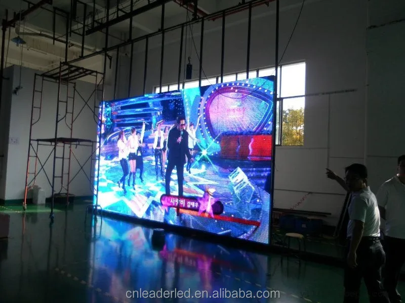 Full Color HD LED Screen P2.5 Indoor Video Fixed LED Display  P2.5 LED Module -China-LED-Video-Display