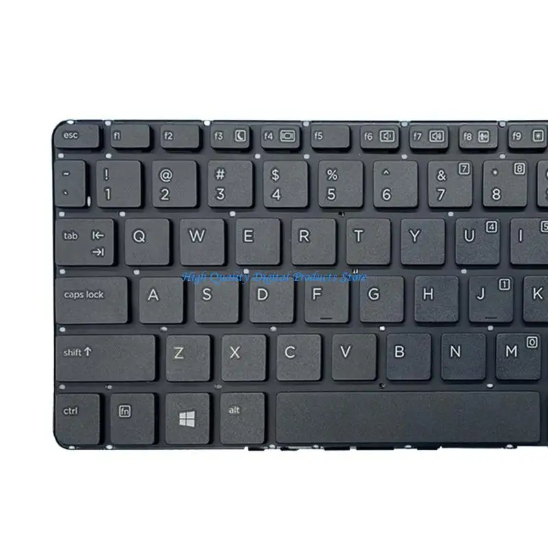 إصلاح لوحة مفاتيح كمبيوتر محمول U2JE لبروبوك 430 G1 جهاز كمبيوتر محمول US تخطيط اللغة الإنجليزية مع الإضاءة الخلفية #3