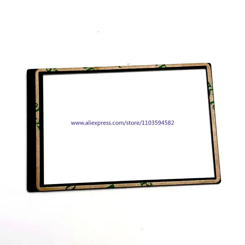 New LCD Display Window Outer Glass Protective Screen for Panasonic EOS LX3  LX7 Camera Replace Repair Parts + Tape