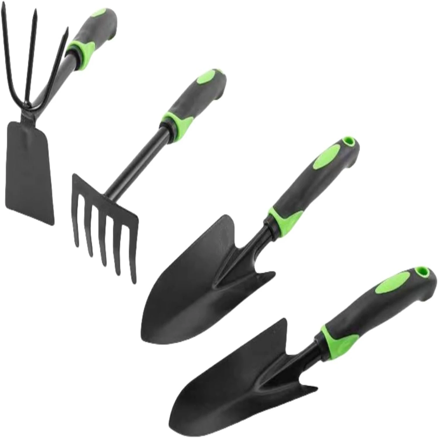 

Stainless Steel Gardening Tools, Heavy Duty Garden Trowel Hand Tools -Garden Shovel HXFTBW000455 4pcs