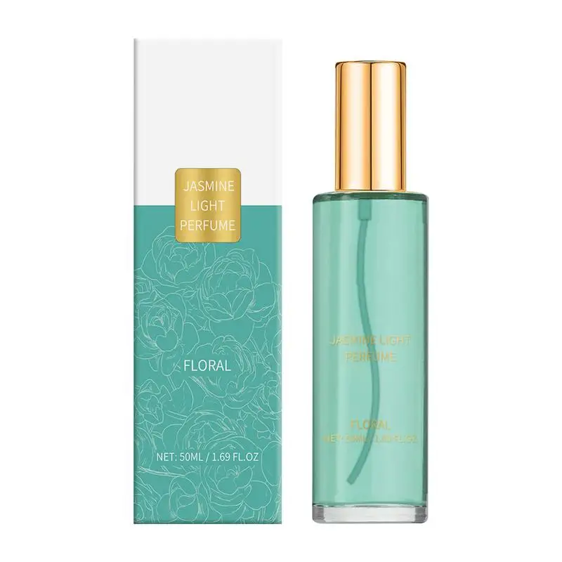 Body Perfume Spray Jasmine Perfume Mist 50ml Long Lasting Fragrance Attracts Love Pheromone Scent Floral Flavor   Perfumes