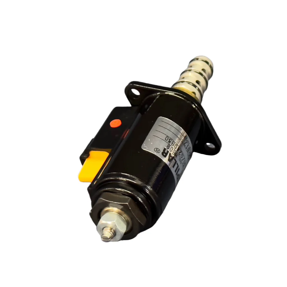 For Caterpillar Cat 1211490 E320c E320d E325b Solenoid Valve Kwe5k-31/g24ya30 121-1490 121-1491 111-9916 Excavator 24v RXMVP