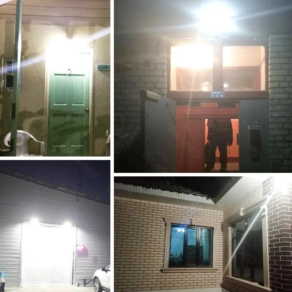 LED PIR Motion Sensor Flutlicht Outdoor Wand Licht Weißes Licht 100W 50W 30W 20W 10W IP66 Wasserdichte LED Strahler Für Garten – Detail 6