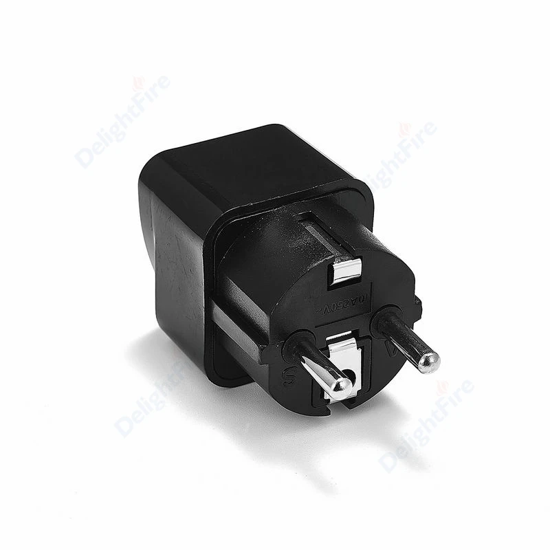 Universal EU European Plug Adapter EU US UK To EU Travel Adapter Socket Electrical Plug Converter Power Charger