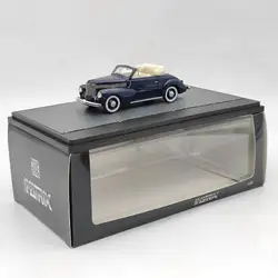 1/43 MATRIX-MODELS for Opel Kapitan Hebmuller Cabriolet 1940 Blue MX41502-021 Resin Model Car Limited Collection Auto Toys Gift