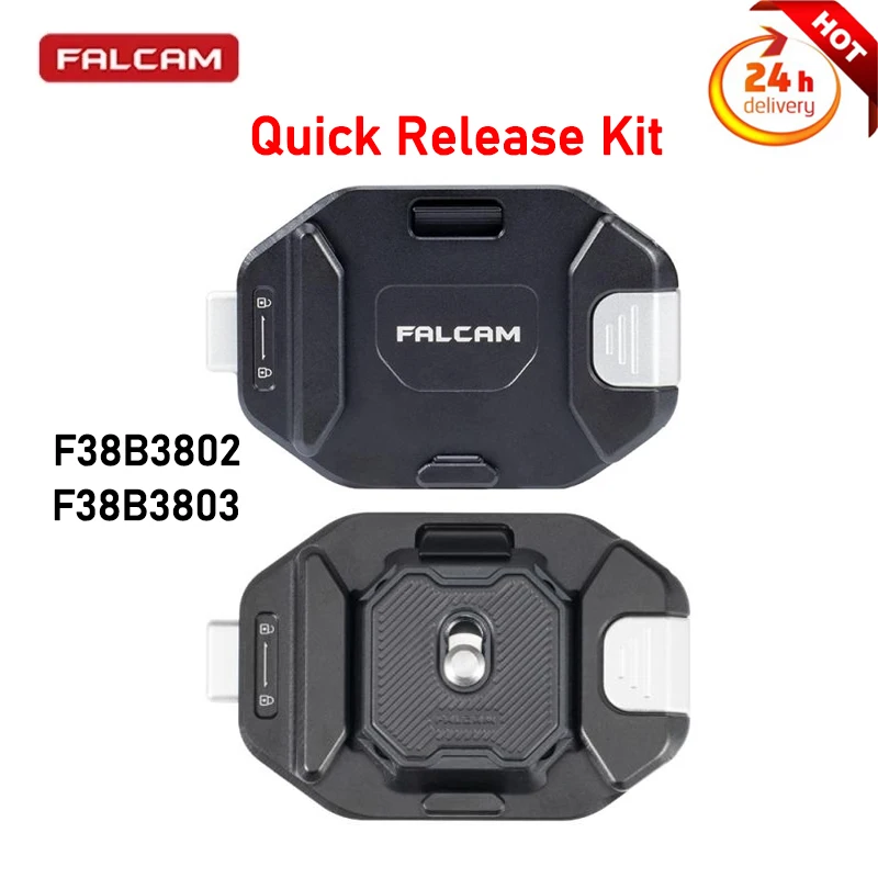 

FALCAM F38 Quick Release Kit for Backpack V2 F38 B3803 F38B3803 Quick Release Base Backpack V2 F38B3802 Camera Strap Clip