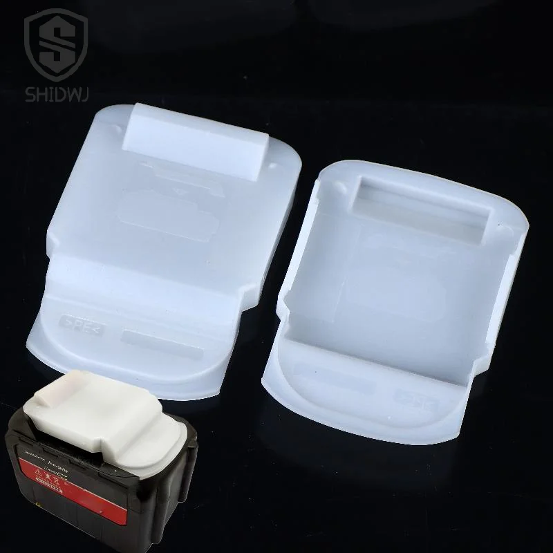 1/3/5Pcs Power Tool Cap Sheath Shield Case For 14.4V 18V BL1430 BL1830 BL1840 BL1850 BL1860 Lithium Battery Holder Dust Cover