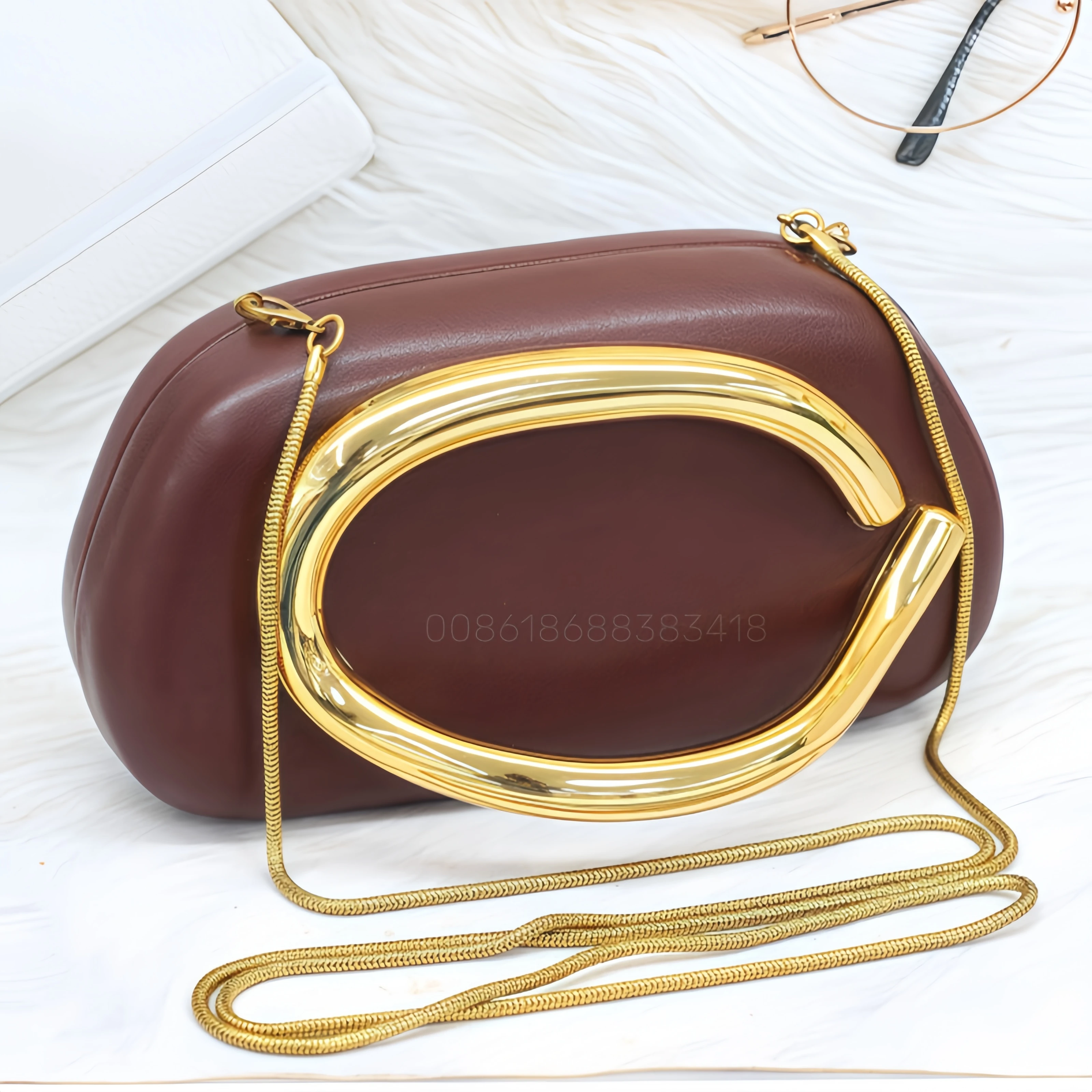 

Женская сумка из металлической искусственной кожи, клатч, роскошные дизайнерские сумки, женские красные вечерние сумки на плечо