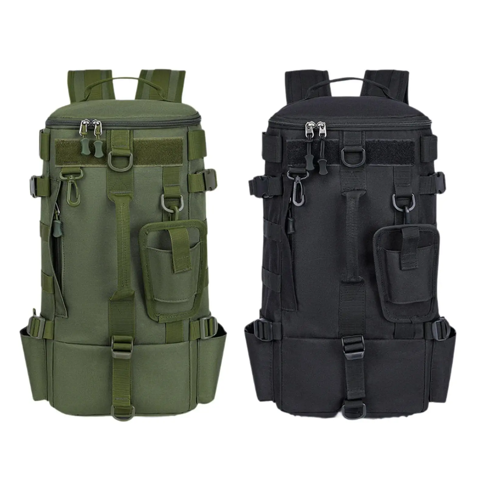 

Fishing Backpack Professional Wear Resistant Rucksack Fishing Tackle Bag Multifunction for Outdoor Biking Hunting Hiking Camping