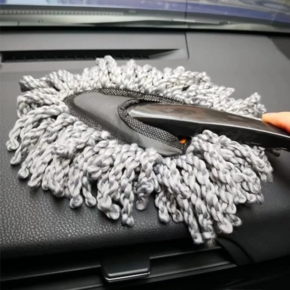 Car Supplies Wax Tow Retractable Microfiber Soft Hair Duster Brushes Wash Tools for Home Car Glass Wardrobe Cleaning Dusts