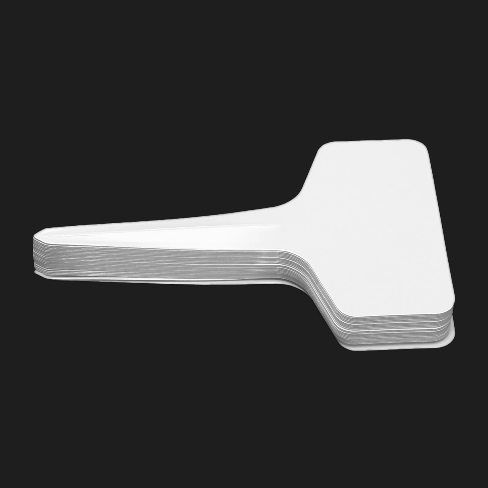 

A98E-500 шт. Бирки для сада, пластиковые белые этикетки для классификации и сортировки растений