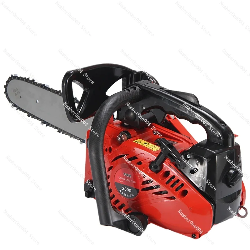 

Mini portable 2500 small chain sawbamboo saw 25cc gasoline sawportable single hand saw8500rpm 305mm