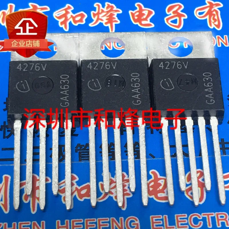 

Free shipping 4276V TLE4276-2DV TO-220-5 20PCS