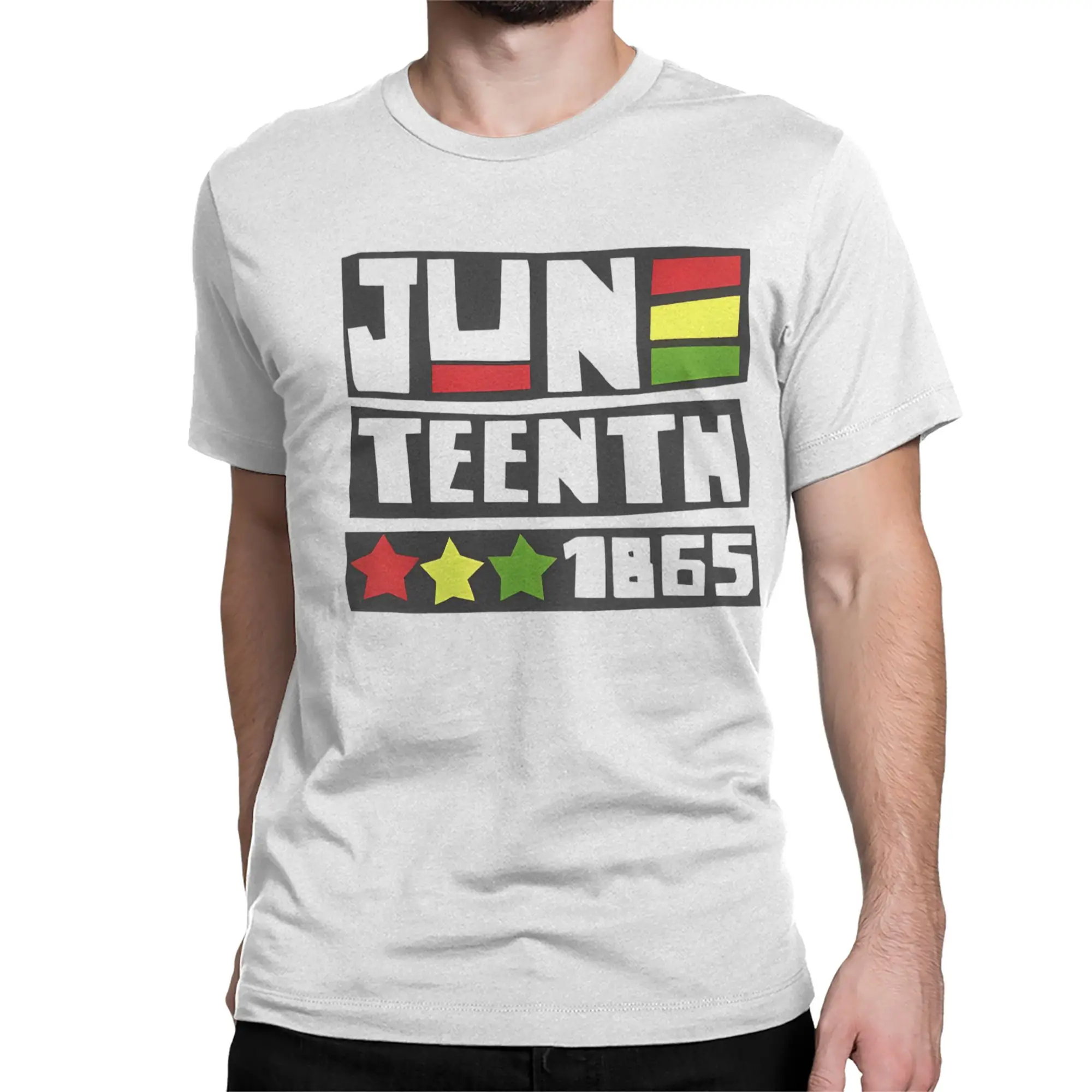 Juneteenth 1865 T Shirt Men Women 100% Cotton Novelty T-Shirts O Neck The Childrens Place Boys Tees Short Sleeve Clothes Adult
