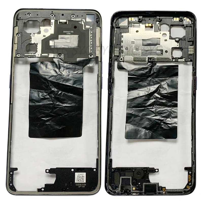 Housing Middle Frame Center Chassis Cover For OPPO Find X5 Lite Phone Middle Frame Replacement Repair Parts