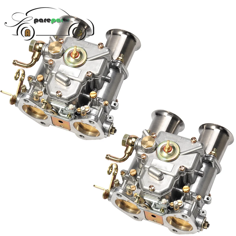 Weber-Solexのキャブレター、ふりされたツインチョーク、4気筒v8