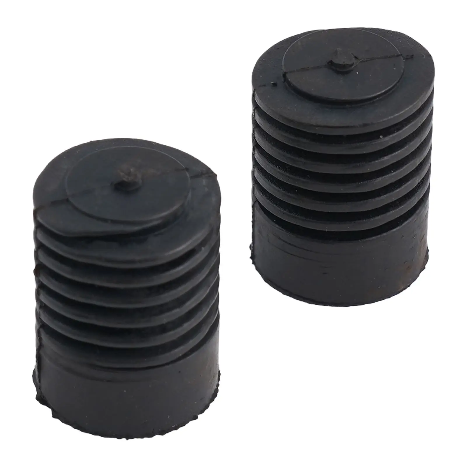Rubber Stopper Pad Hood Stopper Cushion Front 90541-15004 Accessories Front Hood Rubber Stopper Pair Replacement Rubber Vehicle