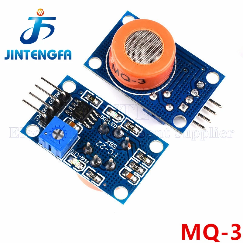 9 uds/1 lote módulo Sensor de detección de Gas MQ-2 MQ-3 MQ-4 MQ-5 MQ-6 MQ-7 MQ-8 MQ-9 MQ-135 módulo Sensor Kit de inicio de Sensor de Gas