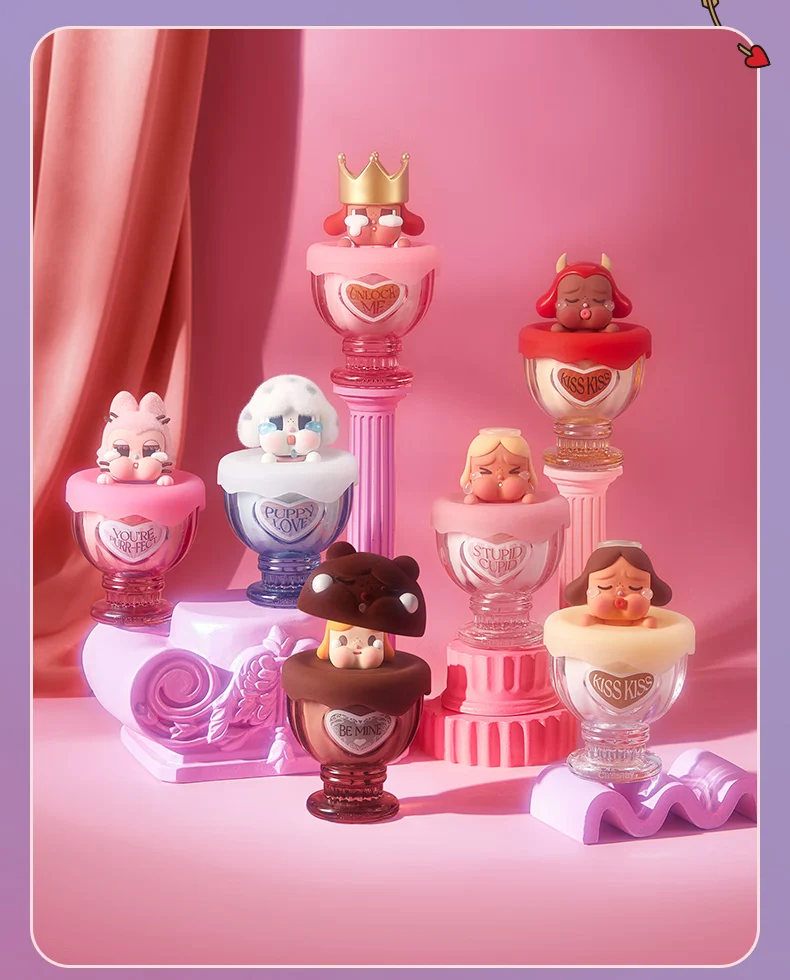 حقيقي Crybaby دموع إيروس سلسلة العطر شمعة صندوق أعمى موضة هدية حقيقية صندوق غامض المد اللعب لعبة مفاجأة هدية