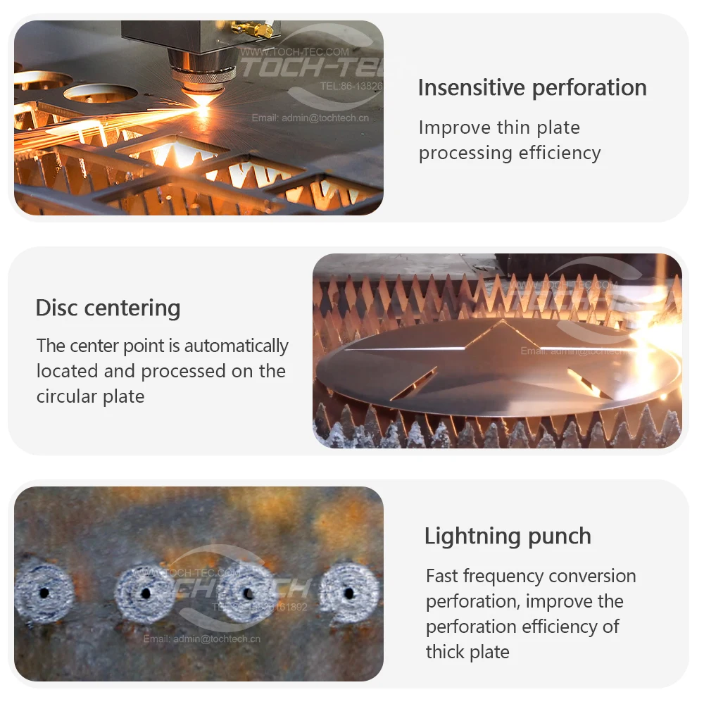 laser cutting machine FSCUT6000 Laser Cutting System with accessories
