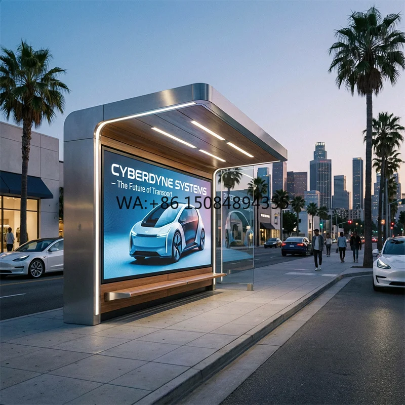 

Outdoor IP65 Waterproof LED Screen High-Brightness Landmark Large Screen P10/P8/P6.67 Digital Billboard with 5-Year Warranty