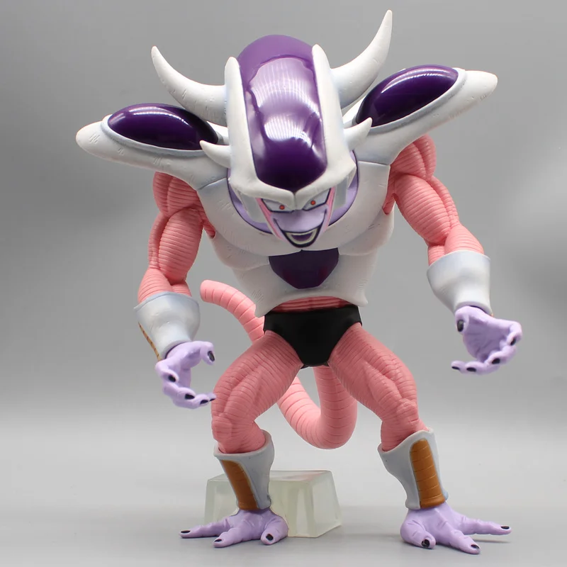 Dragon Ball 22.5cm Action Figures Namike GK Freeza The Second Form Handmade Model Pendant Doll Collection Children Toys Gifts