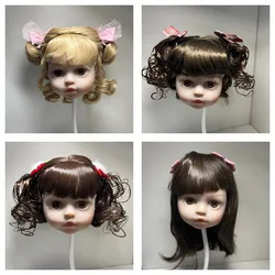 New  hair Wig for 20inch to 22inch Reborn Dolls Long Strainght hair for 48-55cm Silicone Reborn Baby Doll Hair Wig
