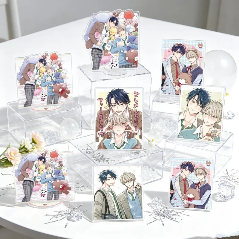 BL Anime Elementary First Love15cm Acrylic Stand Figure Keychains Toru Kirayama Ornament Accessories Collection Gifts Desk Decor