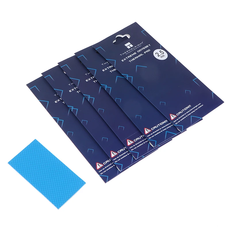 

Thermalright ODYSSEY Thermal Pad Non-Conductive GPU Card Water Cooling Thermal Mat 12.8W/mk 0.5/1.0/1.5/2.0/2.5/3.0mm