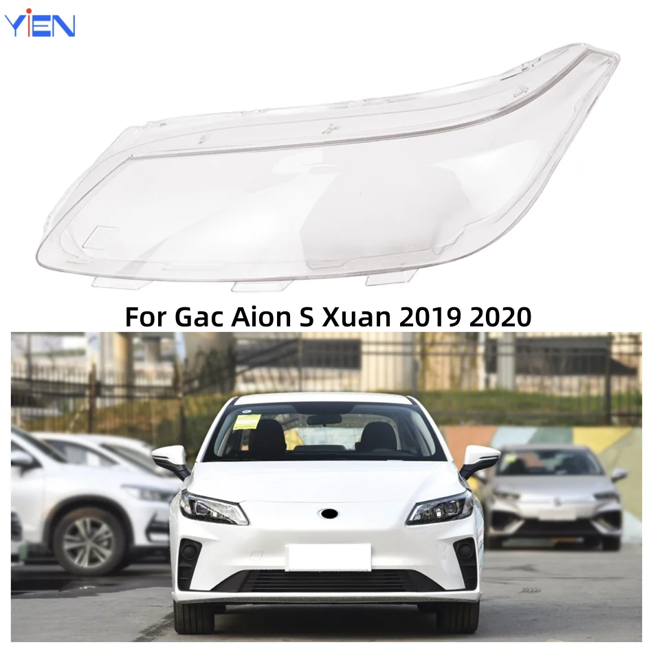 

For Gac Aion S Xuan 2019 2020 Vehicle Accessories Lights Lens Shell Headlight Lens Car Front Headlight Lens Cover Lights Shell