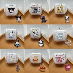 Cartoon Cases for Samsung Galaxy Buds FE /Buds Live /Buds Pro /Buds 2 /Buds2 Pro Cute Earphone Protective Case with Keychain