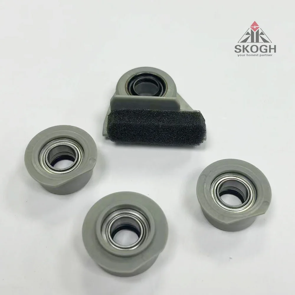 5Sets/Lot New Design Developer Bushing Kit for Ricoh 2011 2003 2504 3503 4504 C2503 5504 C6004 Developer Bearing Copier Parts