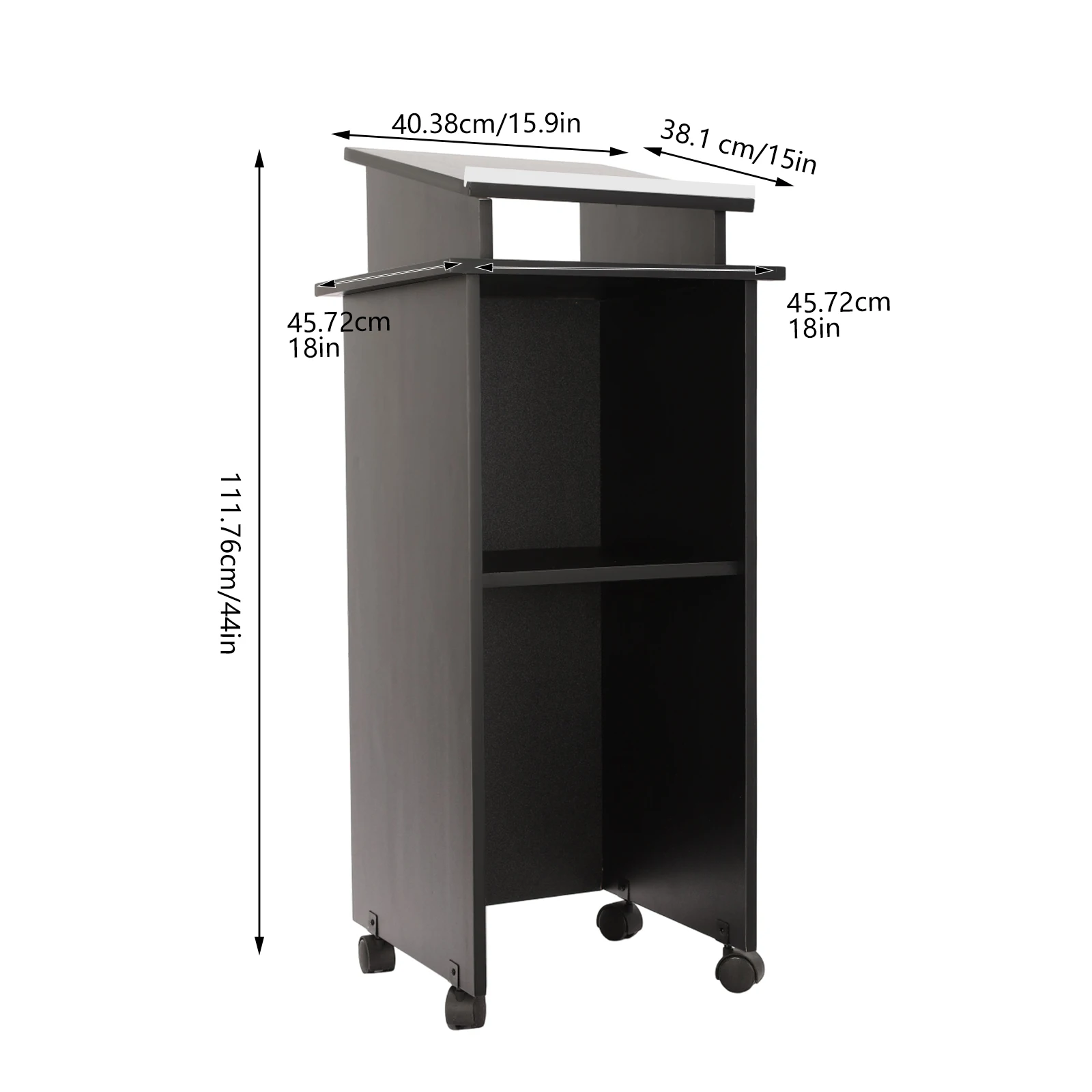 حامل عرض المؤتمرات، حامل عرض تقديمي محمول للدصول الدراسية، مكتب متحرك لكنيسة الفصل الدراسي