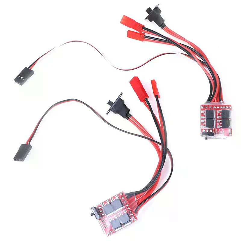 /GJ/20A 30A 20a 30a Rc car ESC Motor Speed RC Forward Reverse Brush Brake Remote Control Hobby Replacement Part Durable For