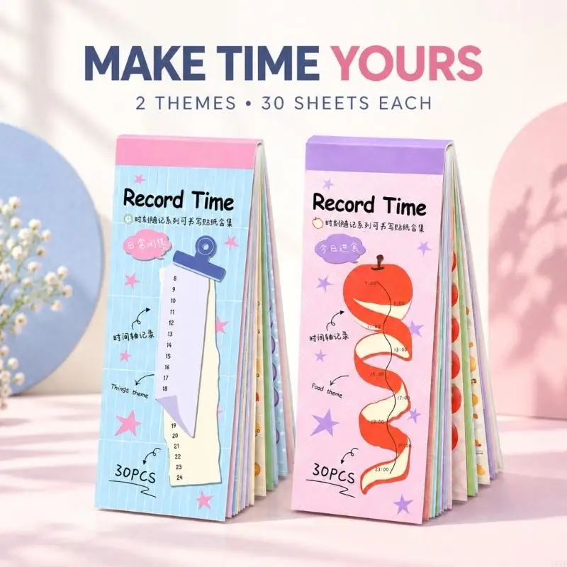 Matte Paper Stickers for Gel Pen, Pencils, and Fountain Pen