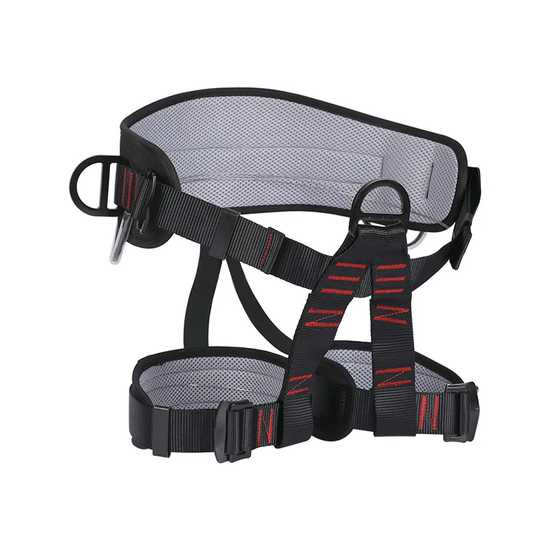 

Outdoor Expansion High-altitude Operations Fall Prevention Rock Climbing Rapid Descent Half Body Sitting Safety Belt