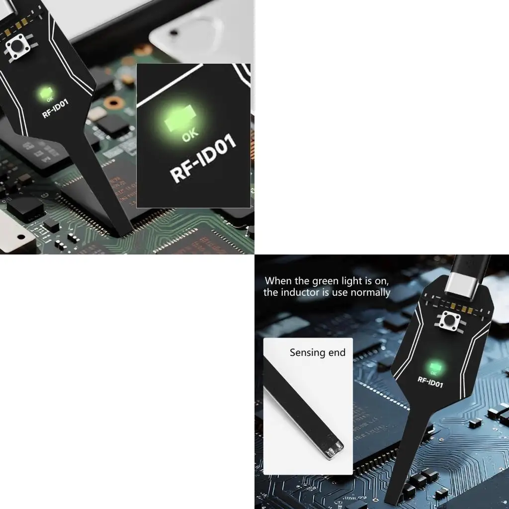 

652Ф компактно детекторы индукторов анализаторов индуктивности РФИД01 для диагностики цепи