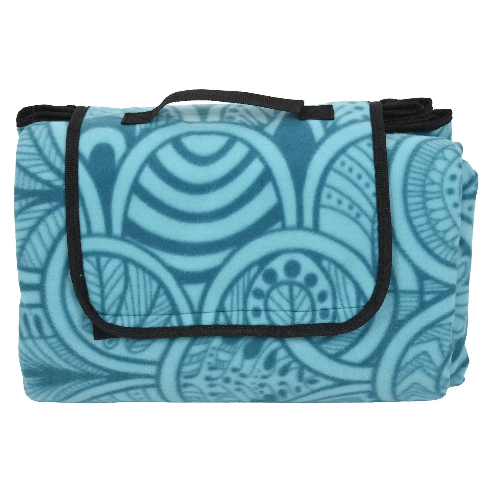AC62-Outdoor Picnic Blanket Waterproof Extra Large Folding Picnic Mat Beach Blanket With Waterproof Backing For Family Concerts