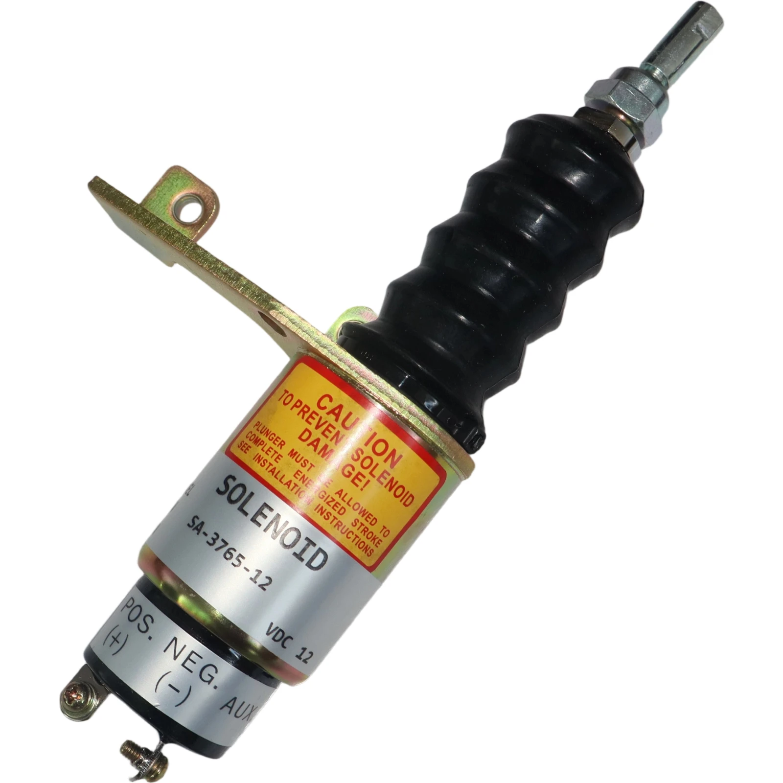 Stop Solenoid Fuel Shutdown Solenoid Valve SA-3765-12 SA376512 For Deutz RSV Engine